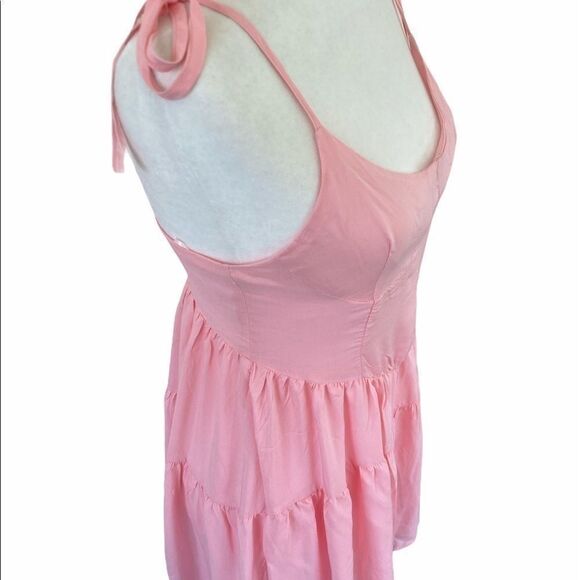 NWT Missguided cup detail tiered mini dress size 6 - Picture 5 of 9